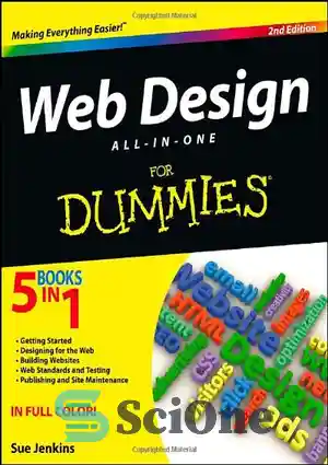 دانلود کتاب Web Design All-in-One For Dummies – طراحی وب همه در یک برای آدمک ها